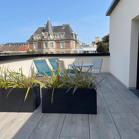 Au Charme Des Marees Apartment Lion-sur-Mer Exterior foto