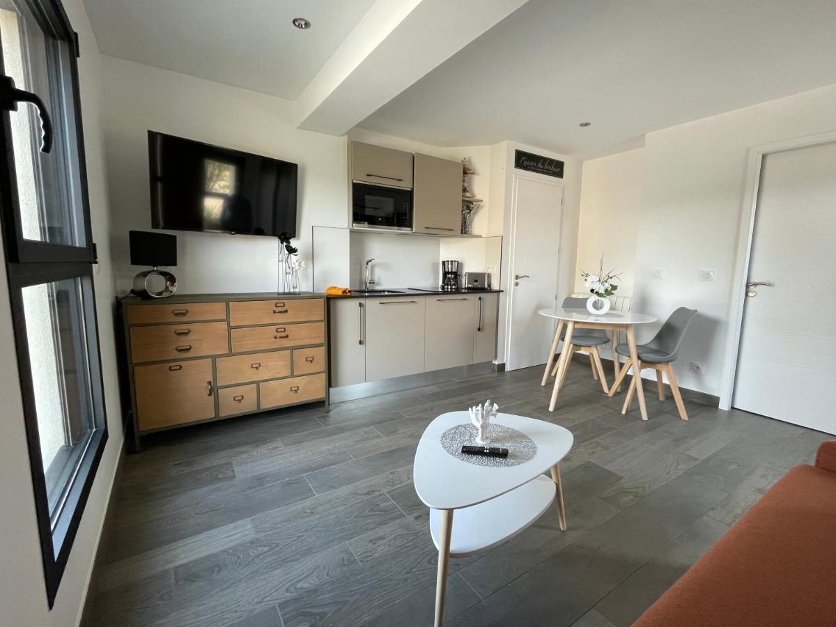 Au Charme Des Marees Apartment Lion-sur-Mer Exterior foto